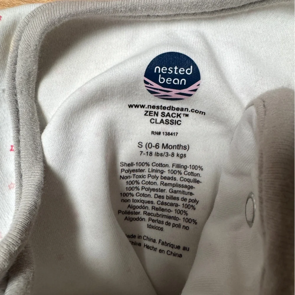 Nested Bean Sleep Sack - Picture 3 of 3
